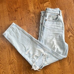 Zara Mom Fit Jeans